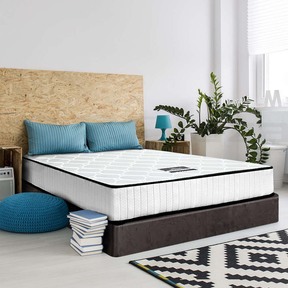 Giselle Bedding Peyton Pocket Spring Mattress 21cm Thick Single