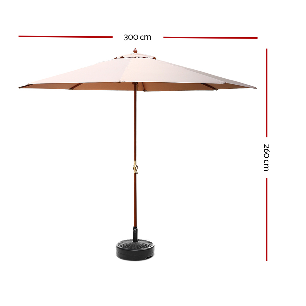 Instahut outdoor umbrella Clearance