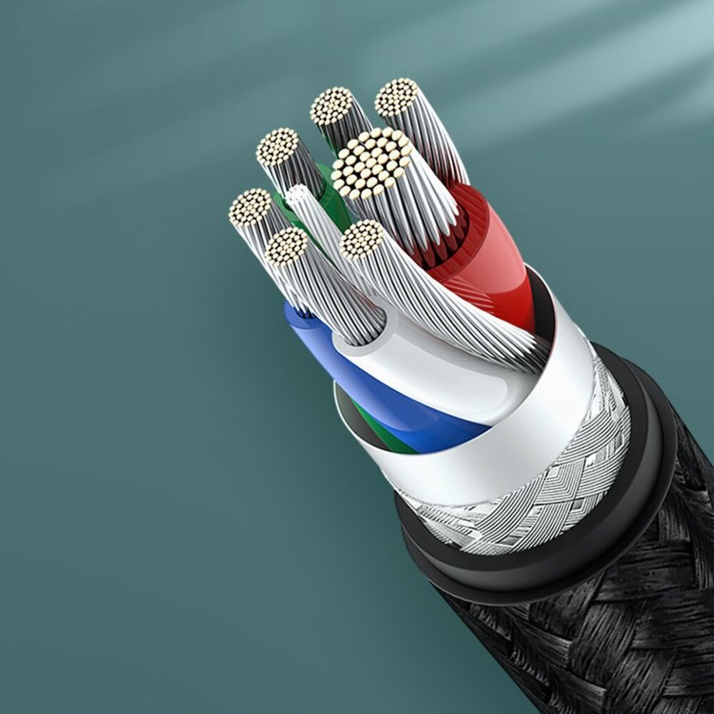 Ugreen To Type-c 2.0 Male Cable 1m (silver) - 70523