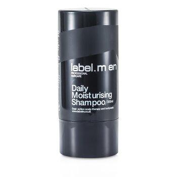 Men's Daily Moisturising Shampoo (dual-action Scalp Therapy and Bodywash) 300ml or 10.1oz 300ml/10.1oz