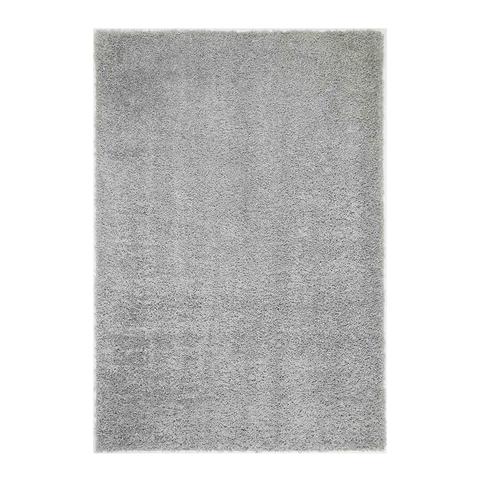 Alpine Shaggy Silver Rug 160x230 cm