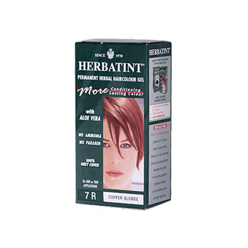 Herbatint Permanent Herbal Haircolour Gel 7r Copper Blonde (1x135 Ml)