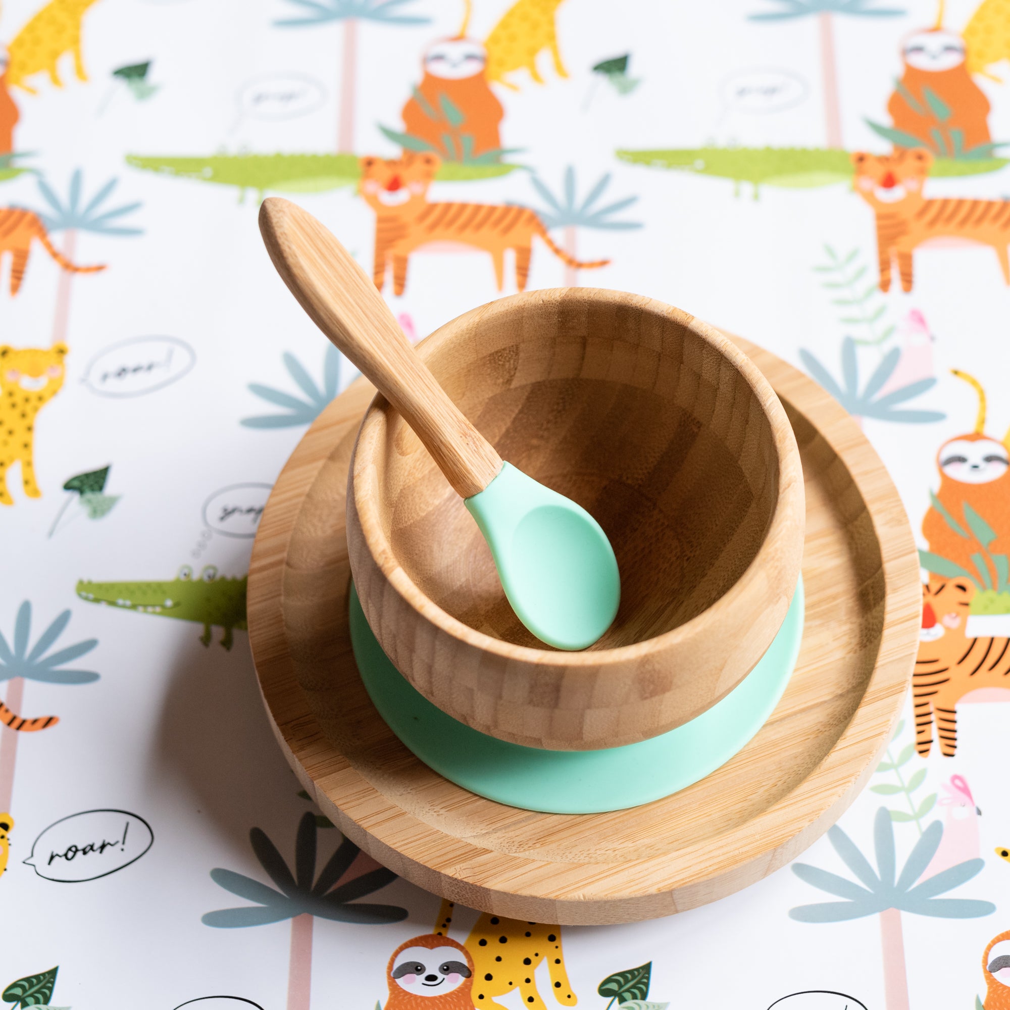 Bamboo Suction Set