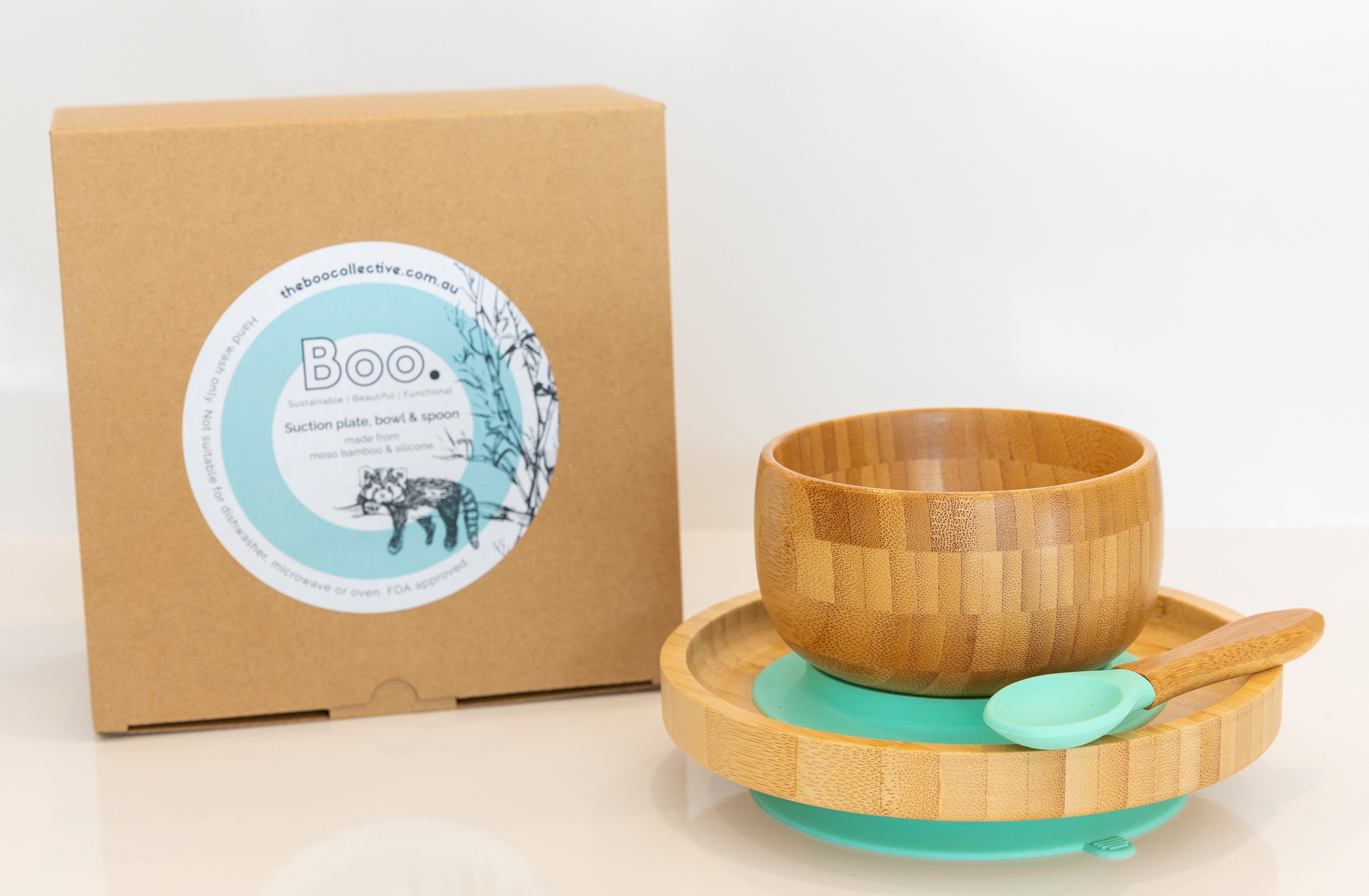 Bamboo Suction Set
