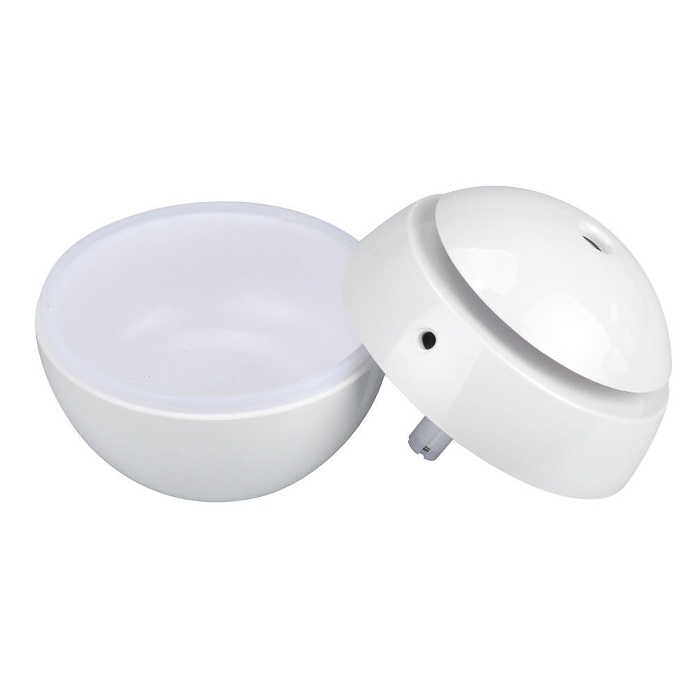 Milano Ultrasonic Usb Diffuser With 10 Aroma Oils Humidifier Led Light 130ml - White