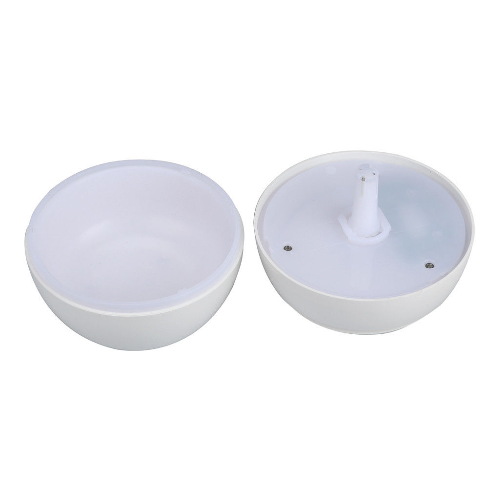 Milano Ultrasonic Usb Diffuser With 10 Aroma Oils Humidifier Led Light 130ml - White