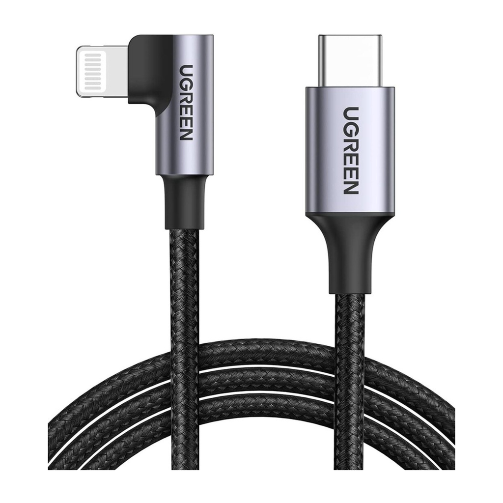 Ugreen Angled Usb Type-c 2.0 Cable 2m - 60765