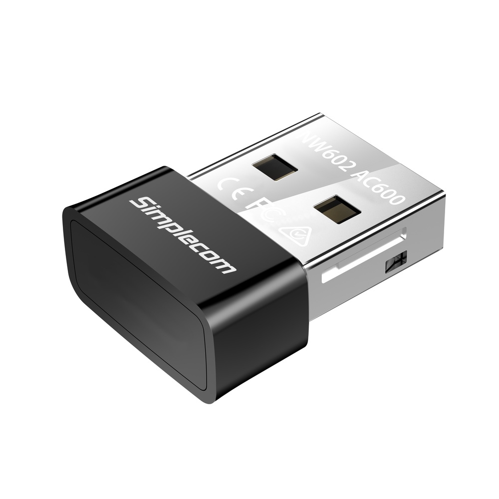 Simplecom Nw602 Ac600 Dual Band Nano Usb Wifi Wireless Adapter