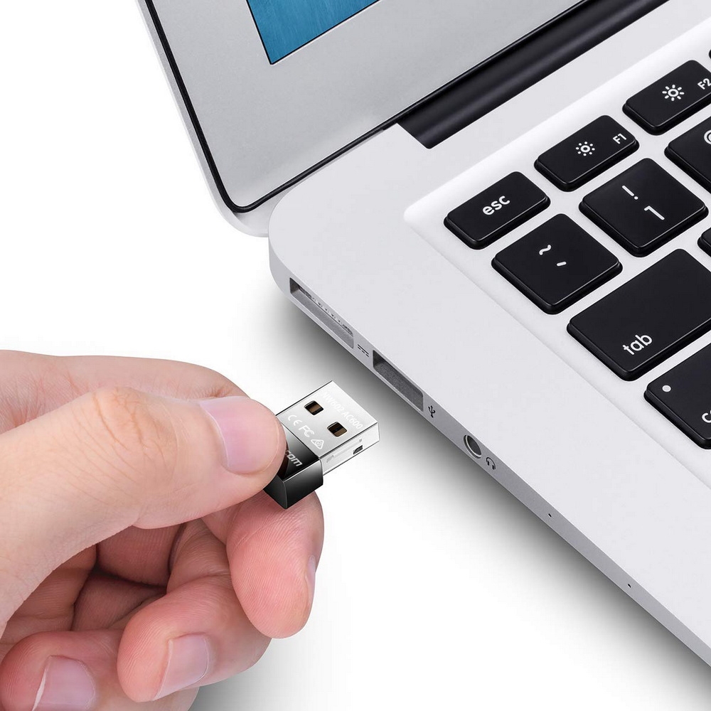 Simplecom Nw602 Ac600 Dual Band Nano Usb Wifi Wireless Adapter