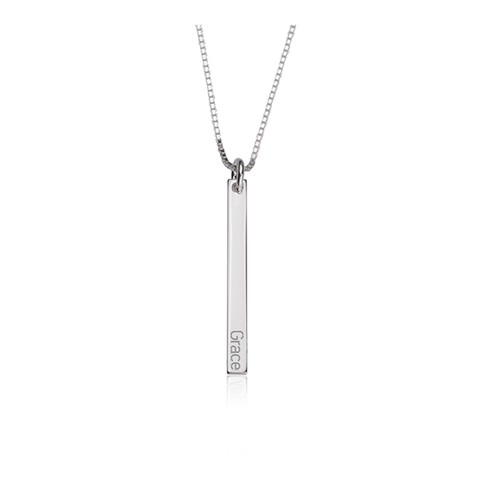 Dainty Bar Necklace 1 item