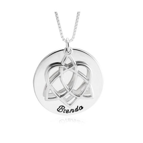Adoption Symbol Necklace 1 item