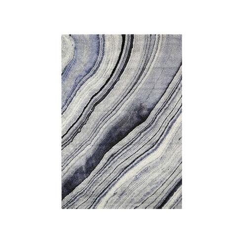 Vision Drift Blue Grey Rug 240x330 cm