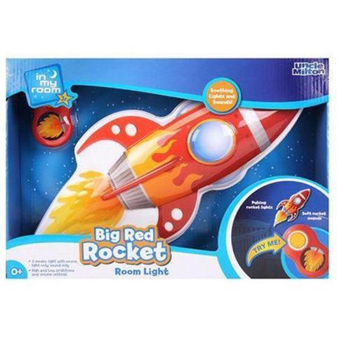 Uncle Milton In My Room™ Big Red Rocket Room Light 1 item