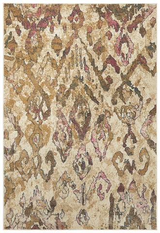 Medina Kaitlin Soft Pink and Beige Rug 400X300CM