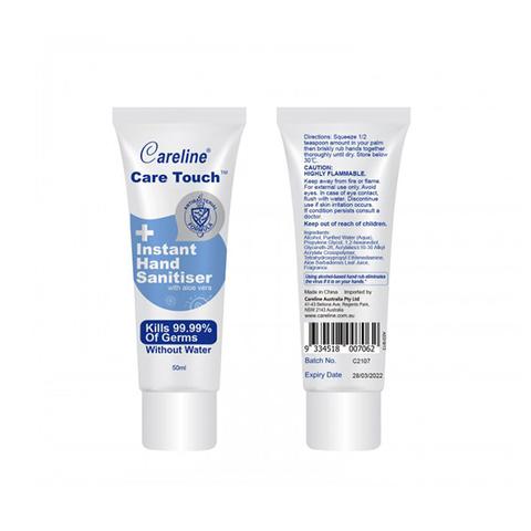 50ml Caretouch Hand Sanitiser 1 item
