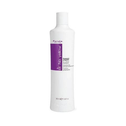 Fanola No Yellow Hair Toner Streak Shampoo 350ml 1 item