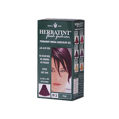 Herbatint Haircolor Kit Flash Fashion Plum Ff3 (1 Kit)