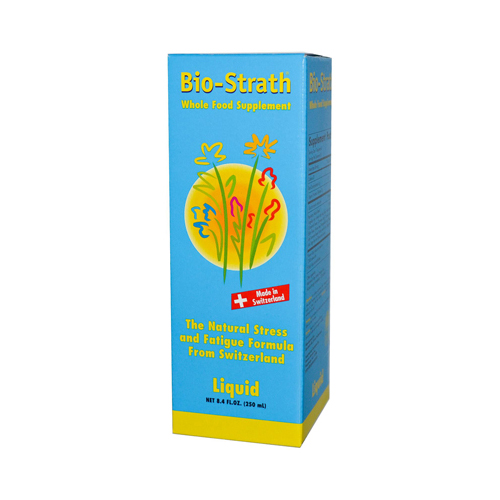 Bio-strath Whole Food Supplement Stress and Fatigue Formula Liquid (8.4 Fl Oz)