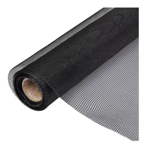 Mesh Screen Fiberglass 100x1000 Cm Black 1 item