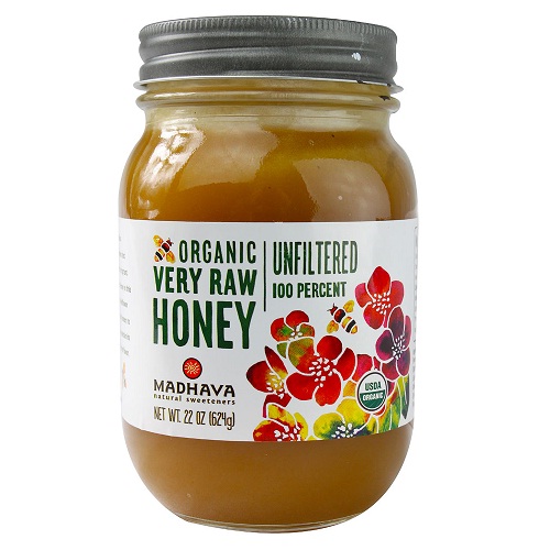 Madhava Raw Honey (6x22oz )