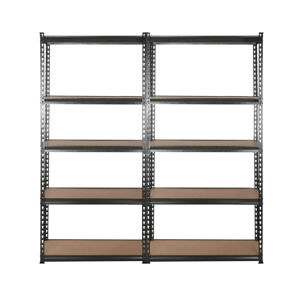 Giantz 4x1.8m Garage Shelving Warehouse Rack Storage Shelves Pallet Racking Charcoal