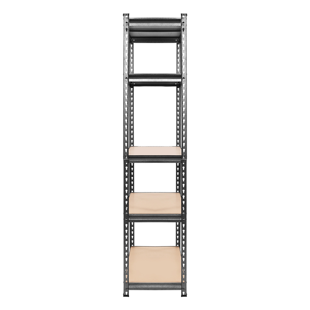 Giantz 4x1.8m Garage Shelving Warehouse Rack Storage Shelves Pallet Racking Charcoal