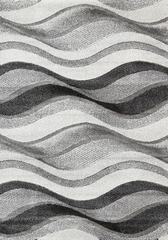 Vision Waves Grey Rug 160x230 cm