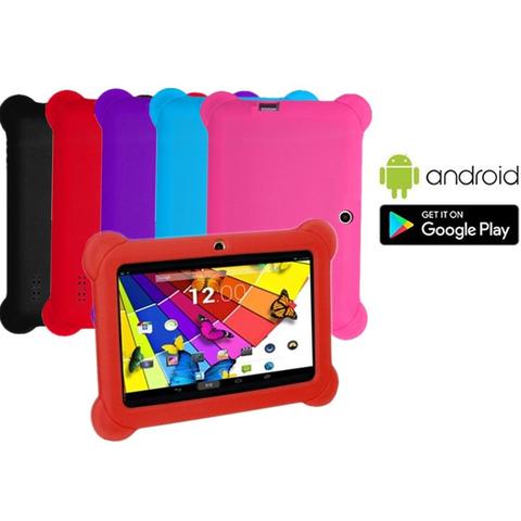 8gb 7 Touch Screen Android 4.4 Os Kid's Tablet With Case black 1 item