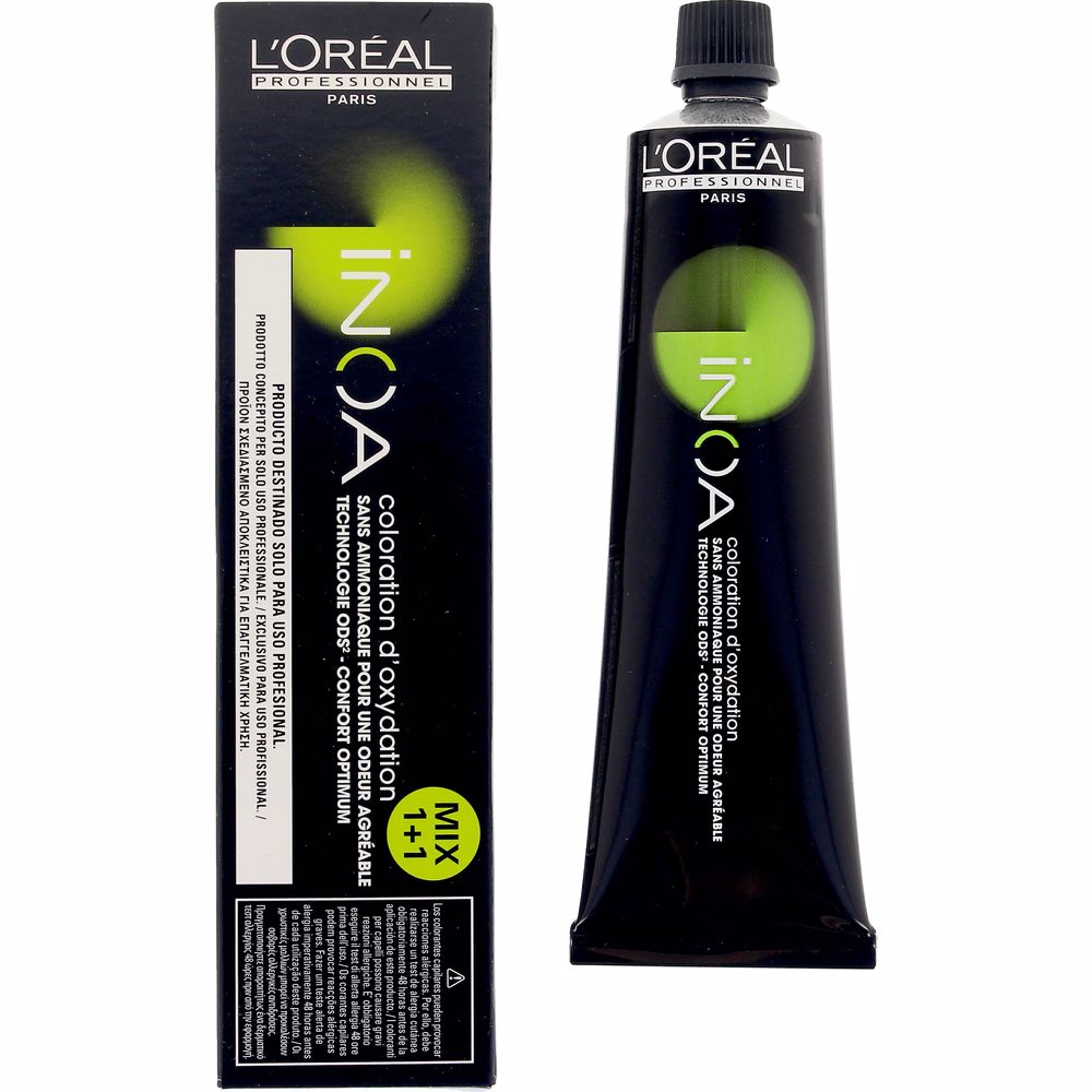 L'oréal Professionnel Paris Inoa Coloration D'oxydation Sans Amoniaque #6,46 60 Gr