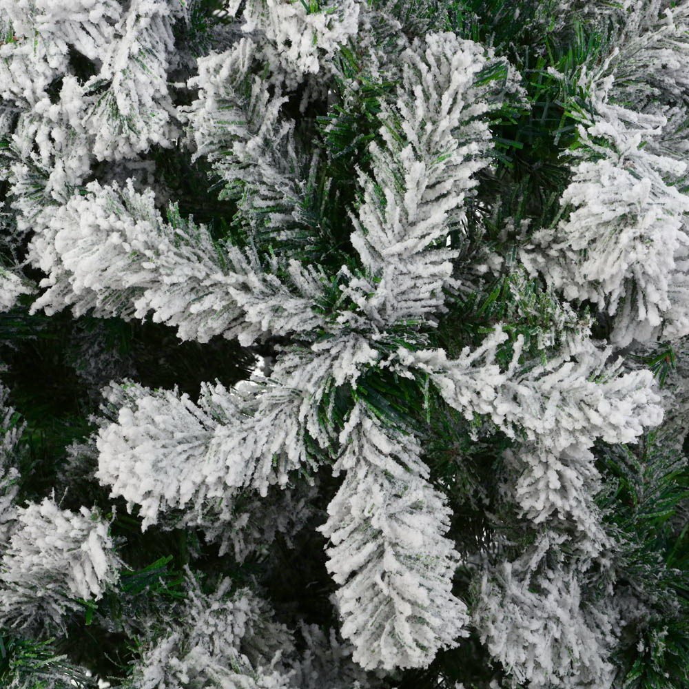 Jingle Jollys Christmas Tree 2.1m Xmas Trees Decorations Snowy 1106 Tips