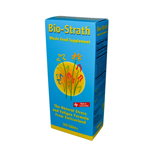 Bio-strath Whole Food Supplement Stress and Fatigue Formula (1x100 Tablets)