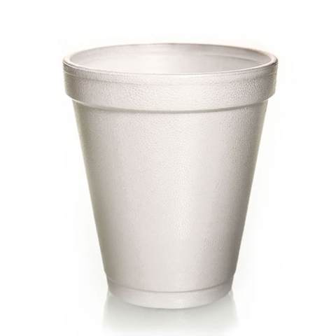 Foam Cups 8oz. (227ml) 1 item