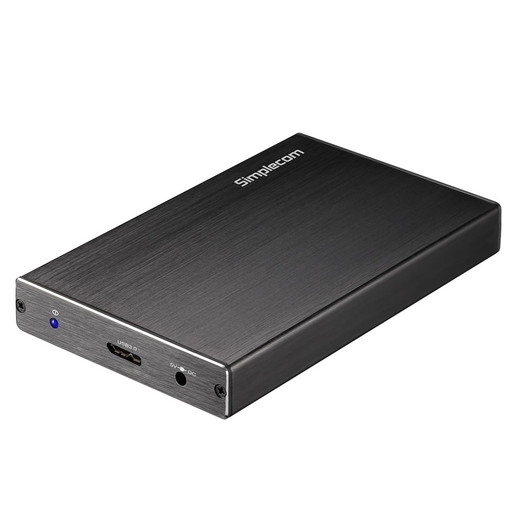 Simplecom Se215 Aluminium 2.5'' Sata to Usb 3.0 Hdd Enclosure (support Up to 15mm)