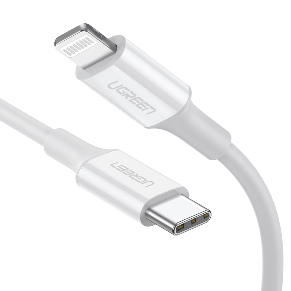 Ugreen Mfi Usb-c to Cable 1m (white) - 60751