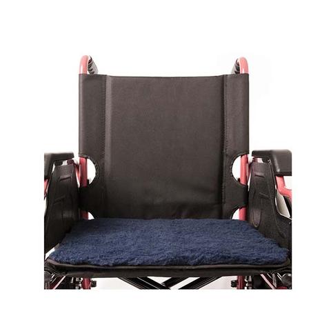 Wheelchair Seat Protector Faux Sheepskin Padding 1 item