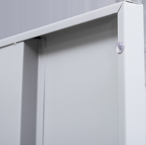 4-digit Combination Lock One-door Office Gym Shed Clothing Locker Cabinet Grey