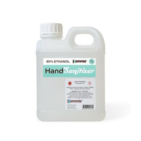 Bulk Hand Sanitizer Ethanol Alcohol Glycerol Liquid Rub 1 item