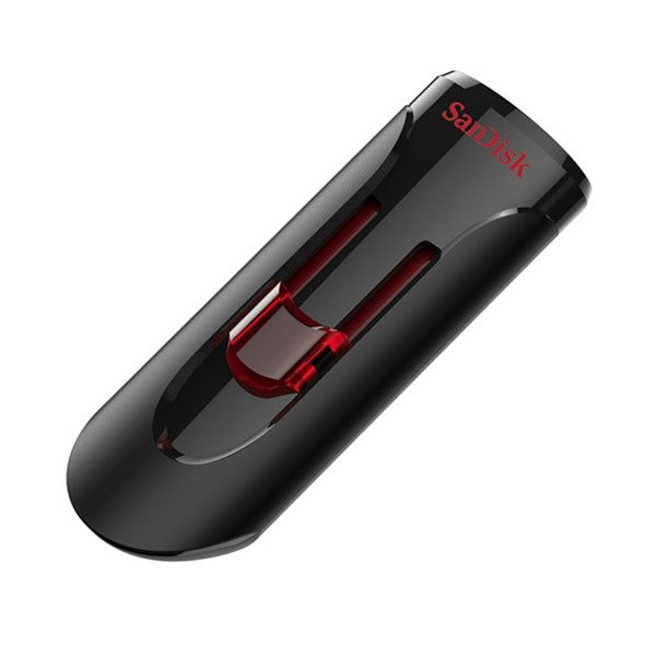 Sandisk Sdcz600-016g 16gb Cz600 Cruzer Glide Usb 3.0 Version