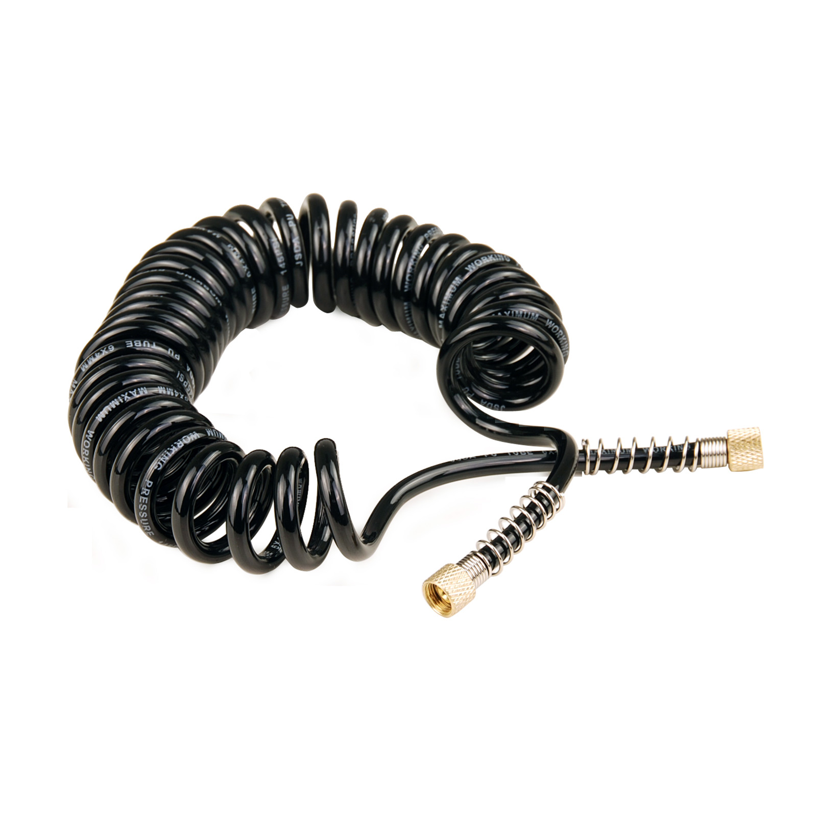 Dynamic Power 2 Set Air Brush Hose Coiled Retractable Compressor 1 8in 3m
