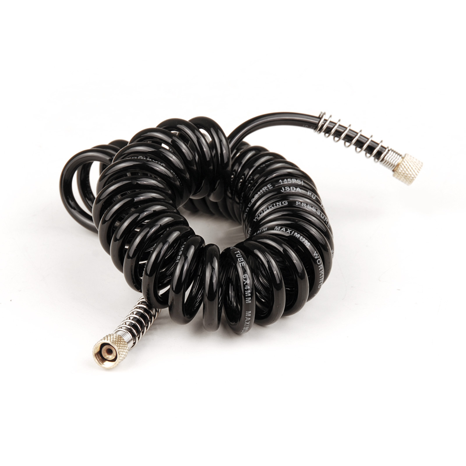 Dynamic Power 2 Set Air Brush Hose Coiled Retractable Compressor 1 8in 3m