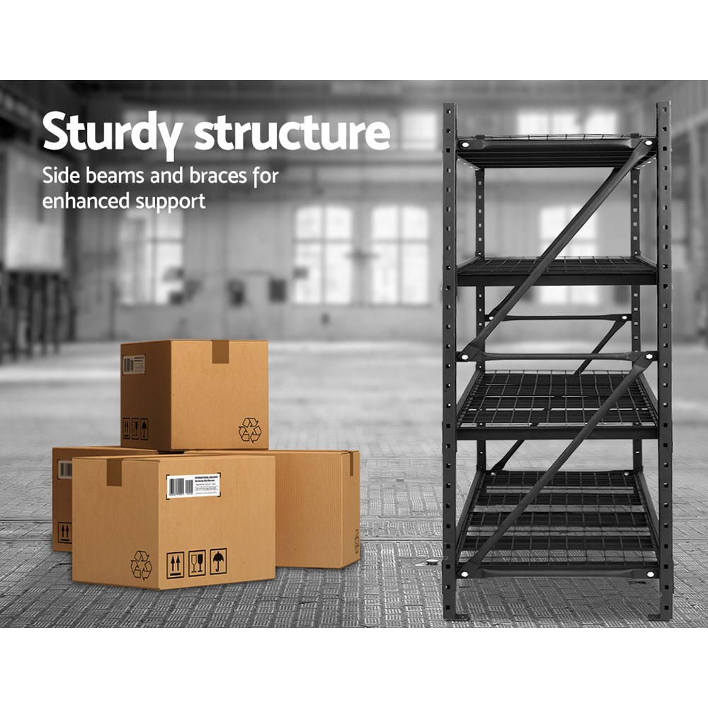 Giantz 4mx2m Garage Shelving Warehouse Rack Pallet Racking Storage Steel