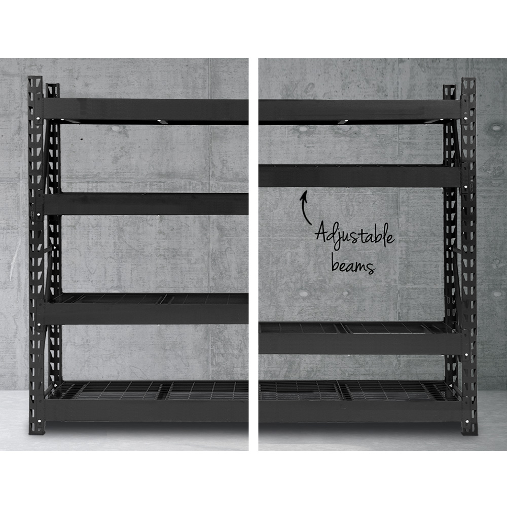 Giantz 4mx2m Garage Shelving Warehouse Rack Pallet Racking Storage Steel