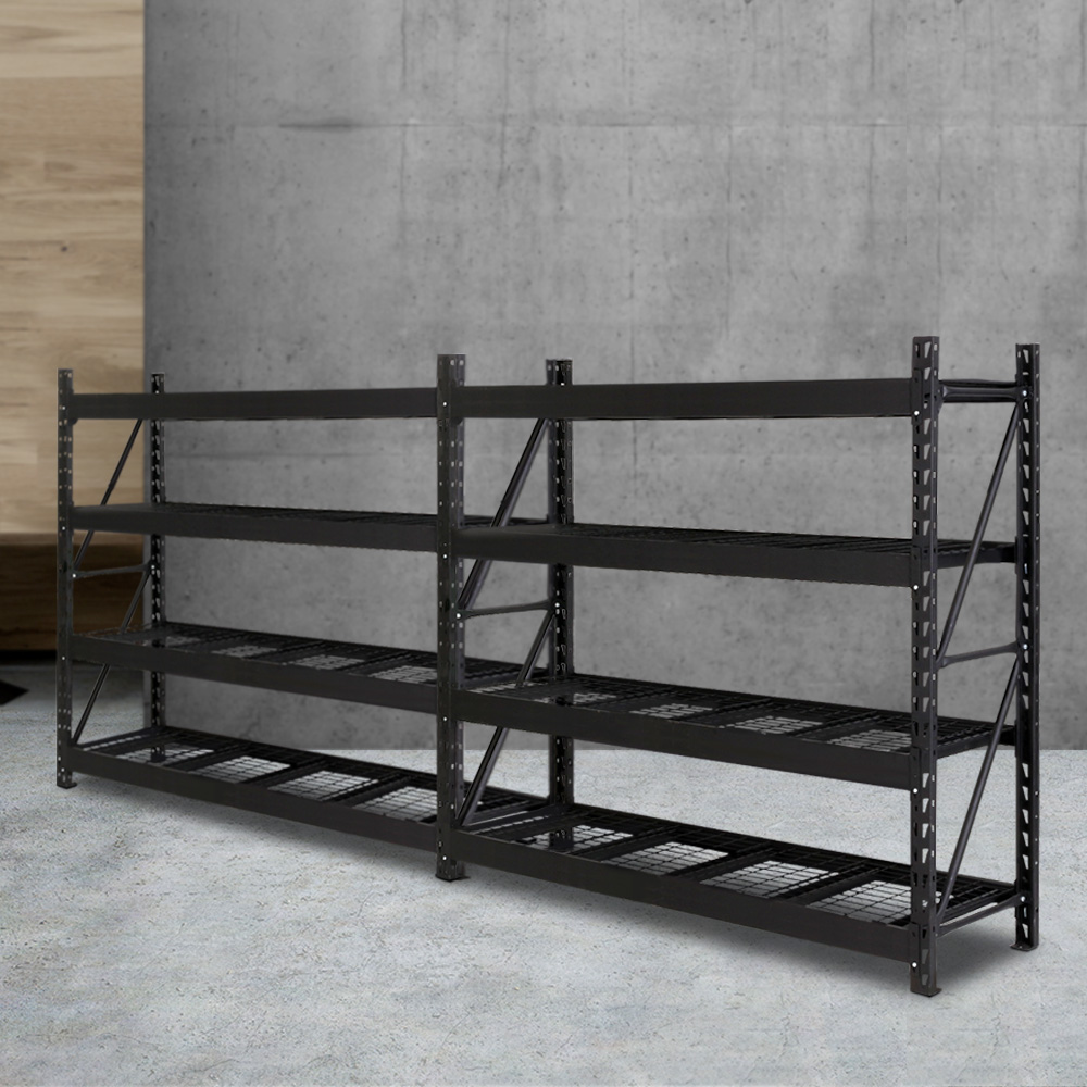 Giantz 4mx2m Garage Shelving Warehouse Rack Pallet Racking Storage Steel