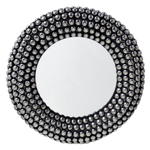 Valentina Mirror 66cm Antique Silver 1 item