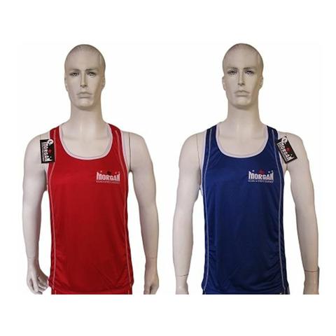 Morgan Reversible Boxing Singlet S