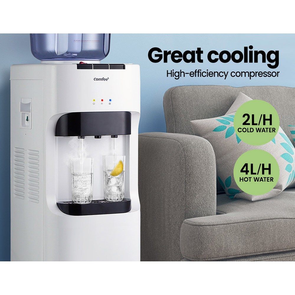 Comfee Water Dispenser Cooler 15l Filter Chiller Purifier Bottle Cold Hot Stand