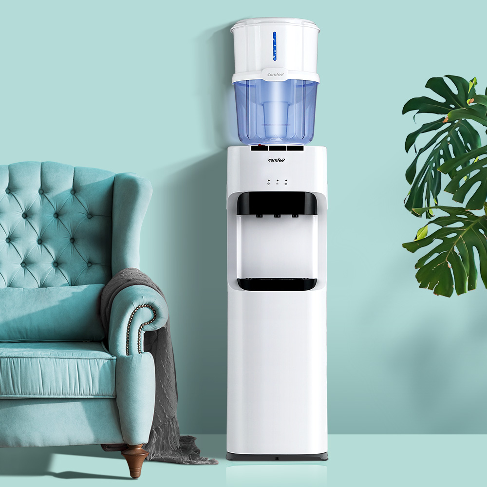 Comfee Water Dispenser Cooler 15l Filter Chiller Purifier Bottle Cold Hot Stand