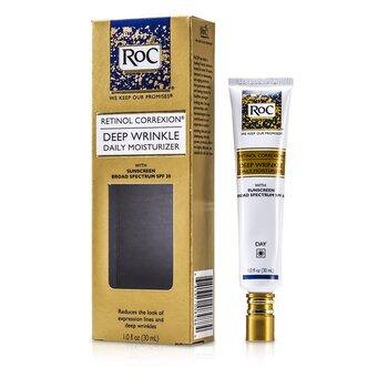 Retinol Correxion Deep Wrinkle Daily Moisturizer With Sunscreen Broad Spectrum Spf 30 30ml or 1oz 30ml/1oz