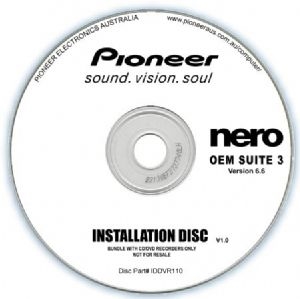 Pioneer Software Nero Suite 3 Oem Version 6.6 - Play Edit Burn and Share Blu-ray and 3d Contents - Powerdvd10 Instantburn5.0 Power2go8.0 Powerproducer5.5