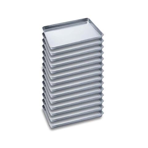 Soga 14x Aluminium Oven Baking Pan Tray For Baker Gastronorm 60x40x5cm 1 item